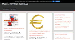 Desktop Screenshot of katha.mcbachmann.de